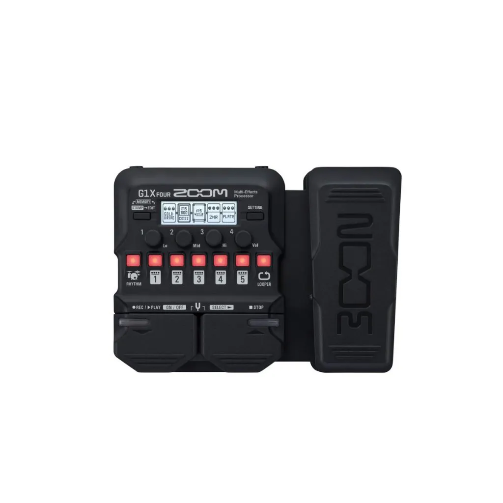 pedaleira_multi_efeitos_para_guitarra_zoom_g1x_four_20141_1_db495060a6f364e15e7c20a99fe1ec95